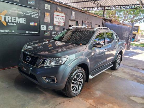 NISSAN FRONTIER 2.3 16V TURBO DIESEL LE CD 4X4 AUTOMÁTICO